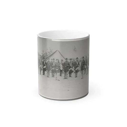 Drum Corps 30Th Pa. Infantry (U.S. Civil War) Color Changing Coffee Mug 11oz Default Title 11oz - Go Mug Yourself