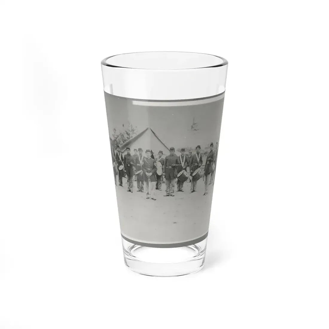 Drum Corps 30th Pa. Infantry (U.S. Civil War) Pint Glass 16oz 16oz - Go Mug Yourself