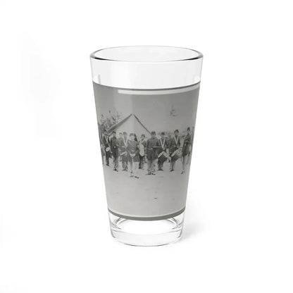 Drum Corps 30th Pa. Infantry (U.S. Civil War) Pint Glass 16oz 16oz - Go Mug Yourself