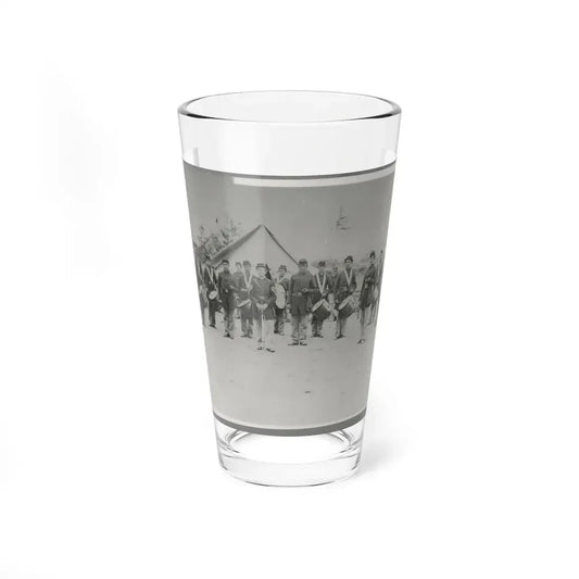 Drum Corps 30th Pa. Infantry (U.S. Civil War) Pint Glass 16oz 16oz - Go Mug Yourself