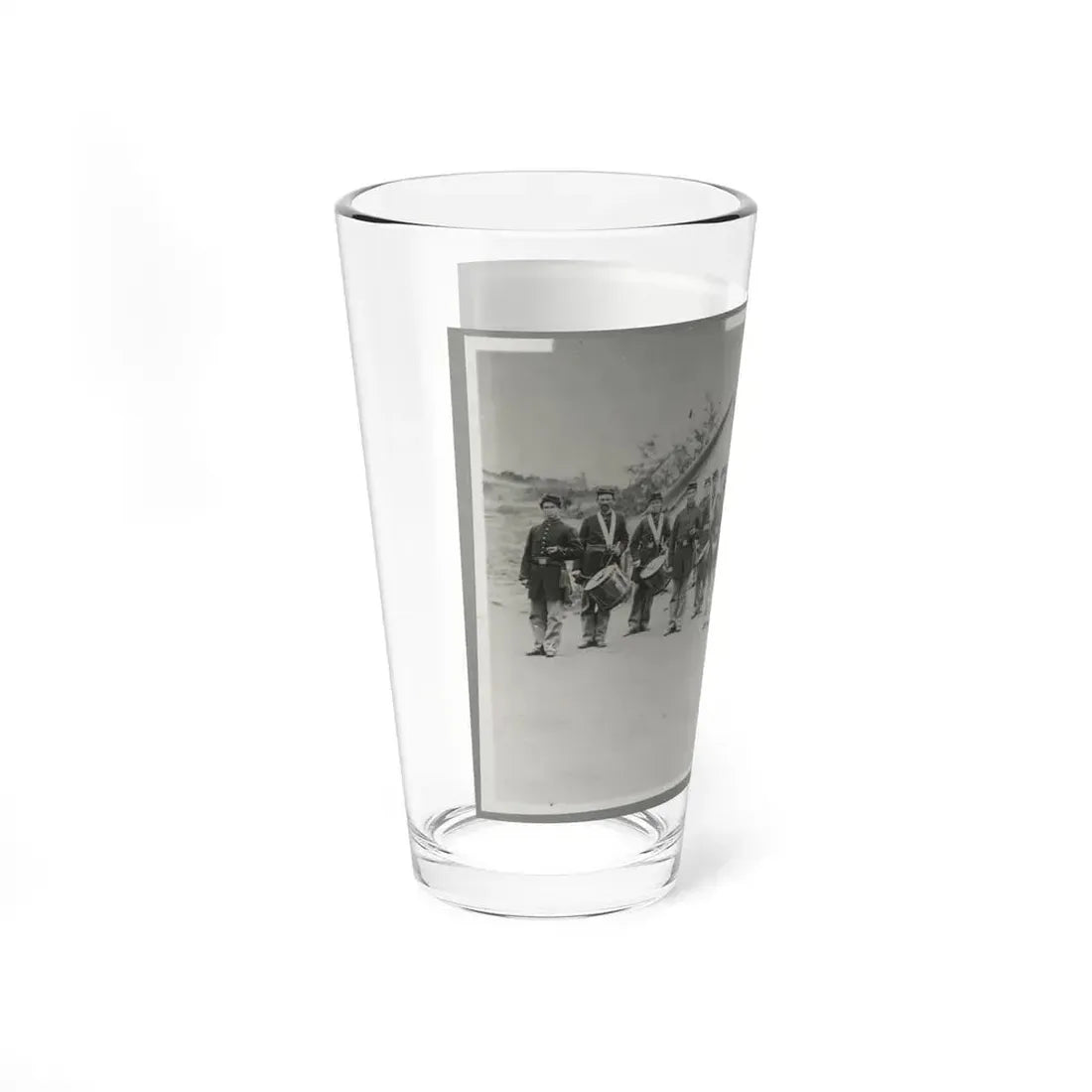 Drum Corps 30th Pa. Infantry (U.S. Civil War) Pint Glass 16oz - Go Mug Yourself