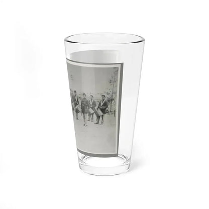 Drum Corps 30th Pa. Infantry (U.S. Civil War) Pint Glass 16oz - Go Mug Yourself