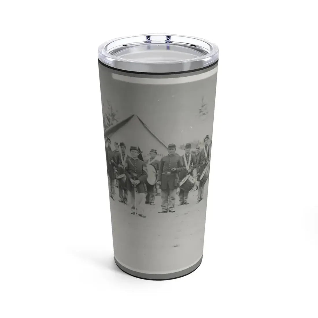 Drum Corps 30th Pa. Infantry (U.S. Civil War) Tumbler 20oz 20oz - Go Mug Yourself