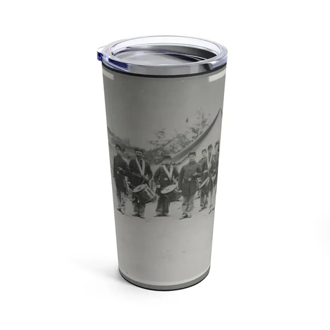 Drum Corps 30th Pa. Infantry (U.S. Civil War) Tumbler 20oz - Go Mug Yourself
