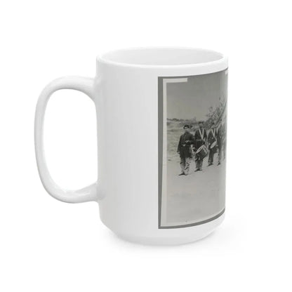 Drum Corps 30th Pa. Infantry (U.S. Civil War) White Coffee Mug - Go Mug Yourself