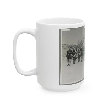Drum Corps 30th Pa. Infantry (U.S. Civil War) White Coffee Mug - Go Mug Yourself