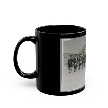 Drum Corps 30th Pa. Infantry (U.S. Civil War) Black Coffee Mug-Go Mug Yourself