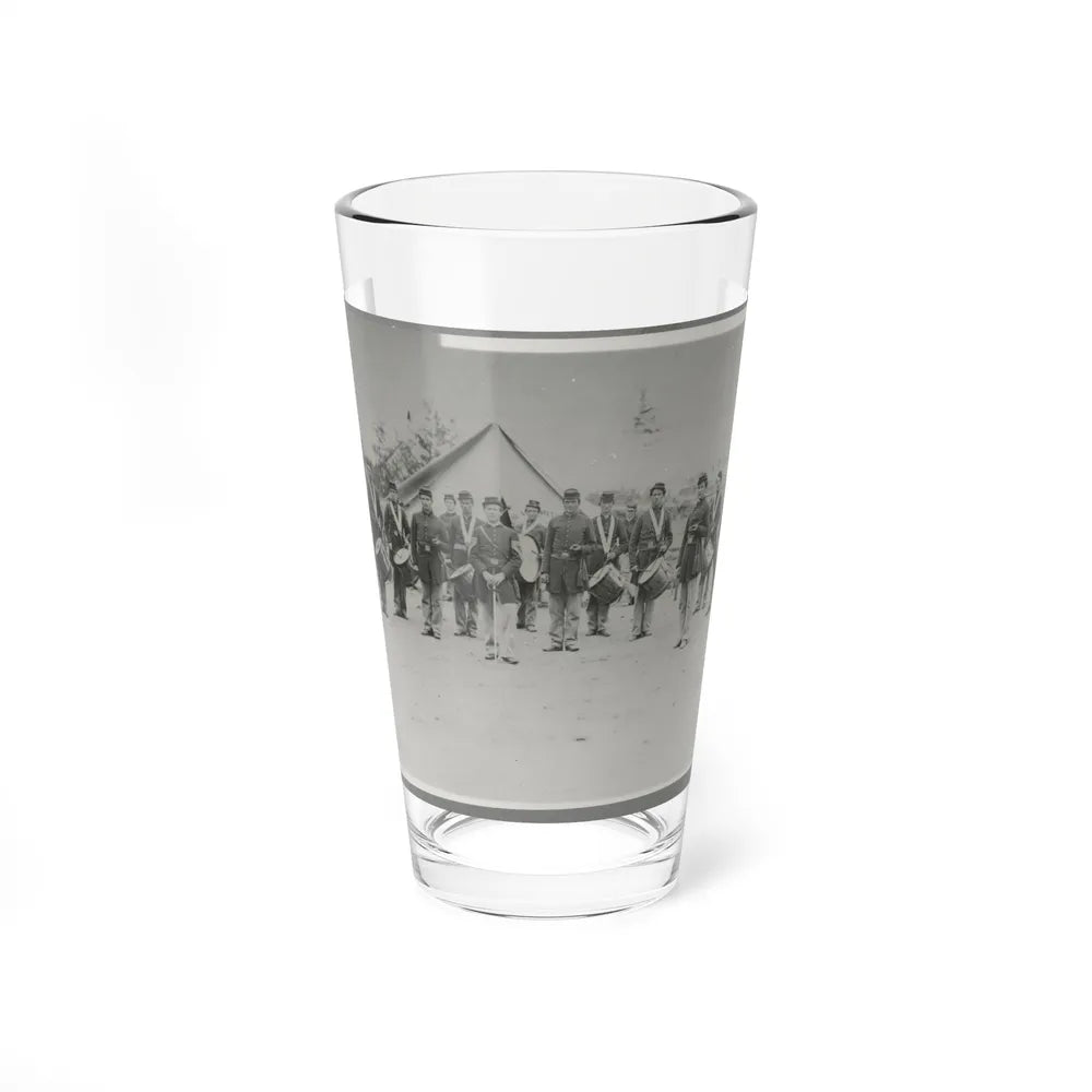 Drum Corps 30th Pa. Infantry (U.S. Civil War) Pint Glass 16oz-16oz-Go Mug Yourself