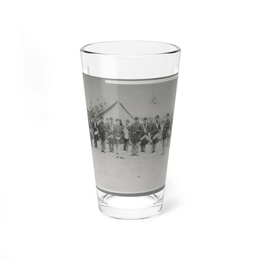 Drum Corps 30th Pa. Infantry (U.S. Civil War) Pint Glass 16oz-16oz-Go Mug Yourself