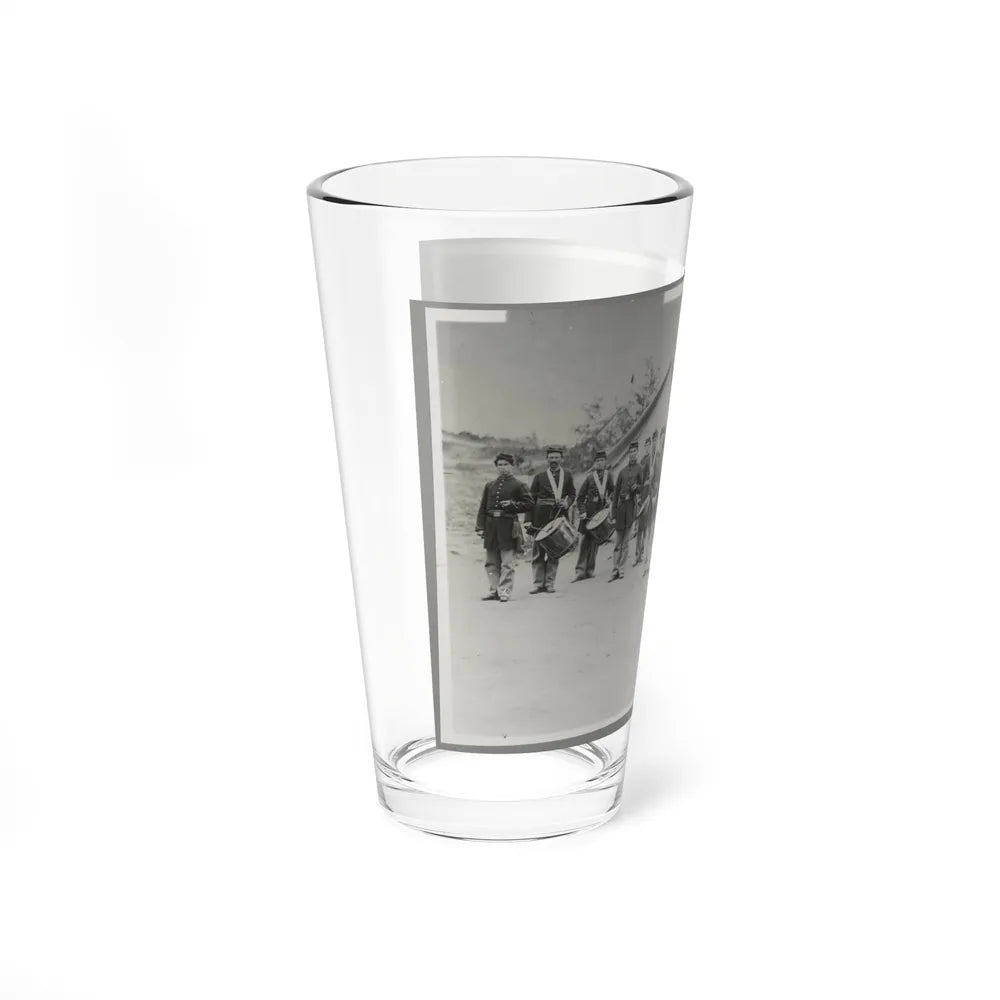 Drum Corps 30th Pa. Infantry (U.S. Civil War) Pint Glass 16oz-Go Mug Yourself