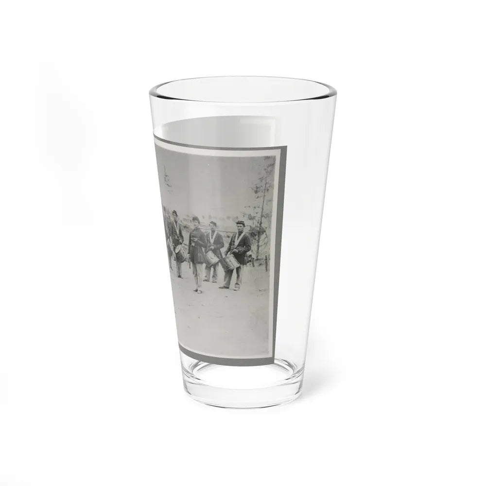 Drum Corps 30th Pa. Infantry (U.S. Civil War) Pint Glass 16oz-Go Mug Yourself