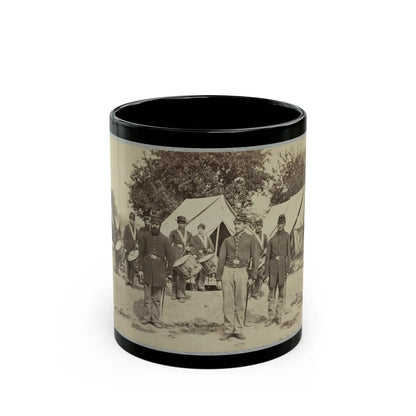 Drum Corps From Unidentified Regiment (U.S. Civil War) Black Coffee Mug-11oz-Go Mug Yourself