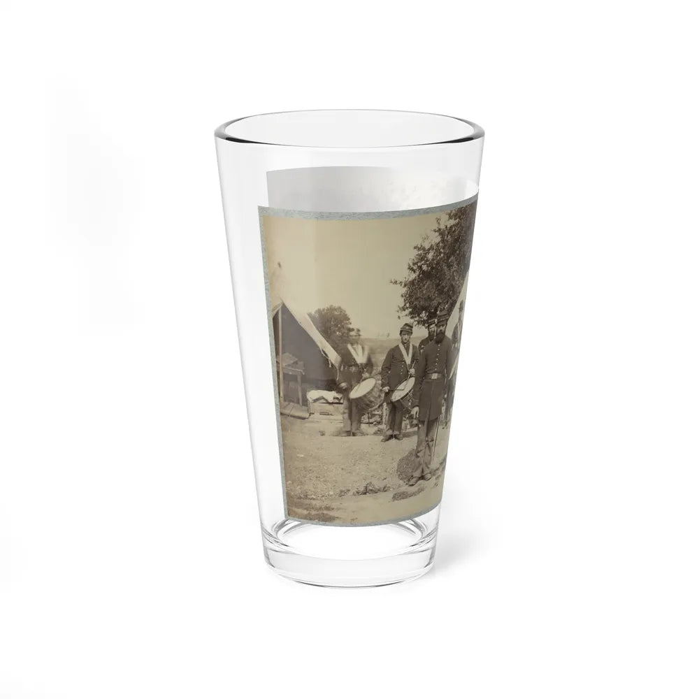 Drum Corps From Unidentified Regiment (U.S. Civil War) Pint Glass 16oz-Go Mug Yourself