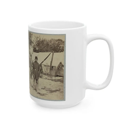 Drum Corps From Unidentified Regiment (U.S. Civil War) White Coffee Mug-Go Mug Yourself