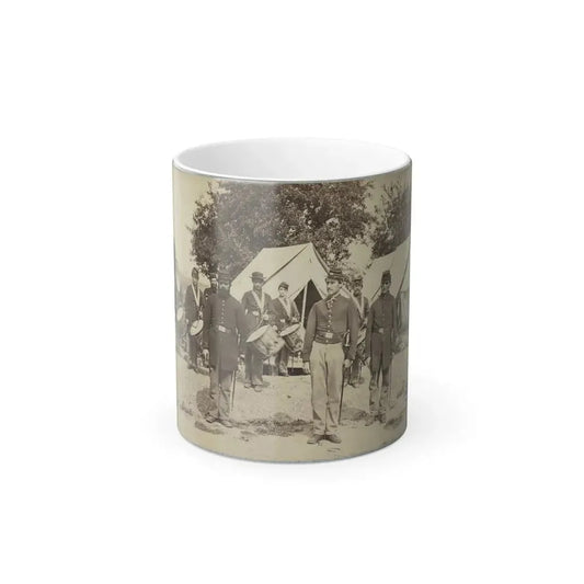 Drum Corps From Unidentified Regiment (U.S. Civil War) Color Changing Coffee Mug 11oz Default Title 11oz - Go Mug Yourself