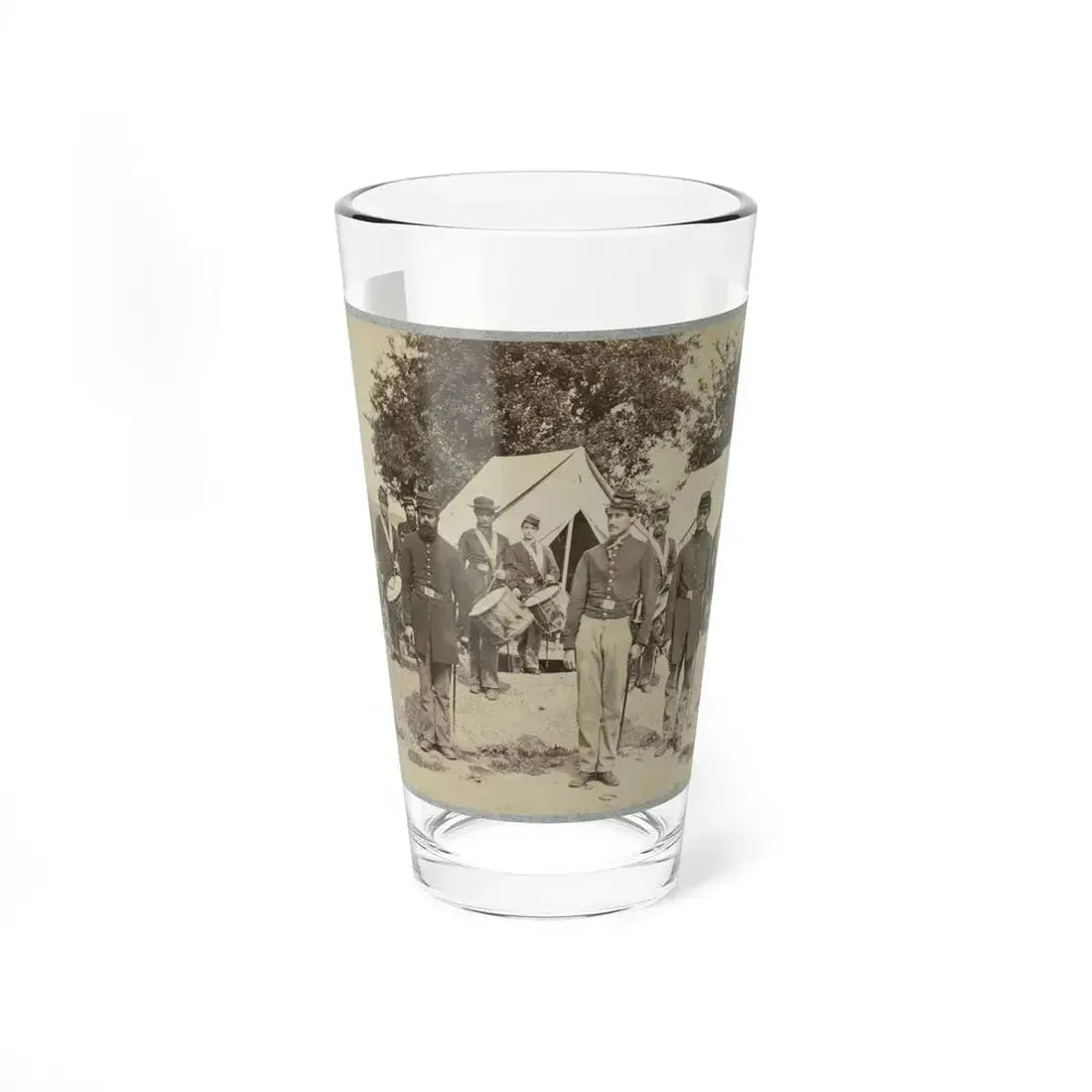Drum Corps From Unidentified Regiment (U.S. Civil War) Pint Glass 16oz 16oz - Go Mug Yourself