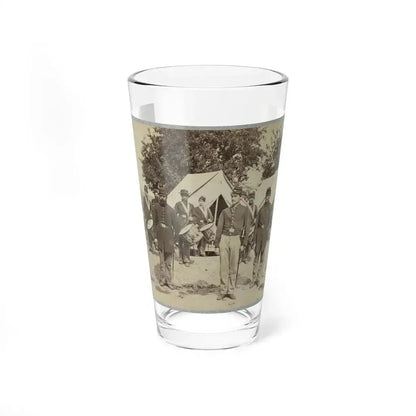 Drum Corps From Unidentified Regiment (U.S. Civil War) Pint Glass 16oz 16oz - Go Mug Yourself