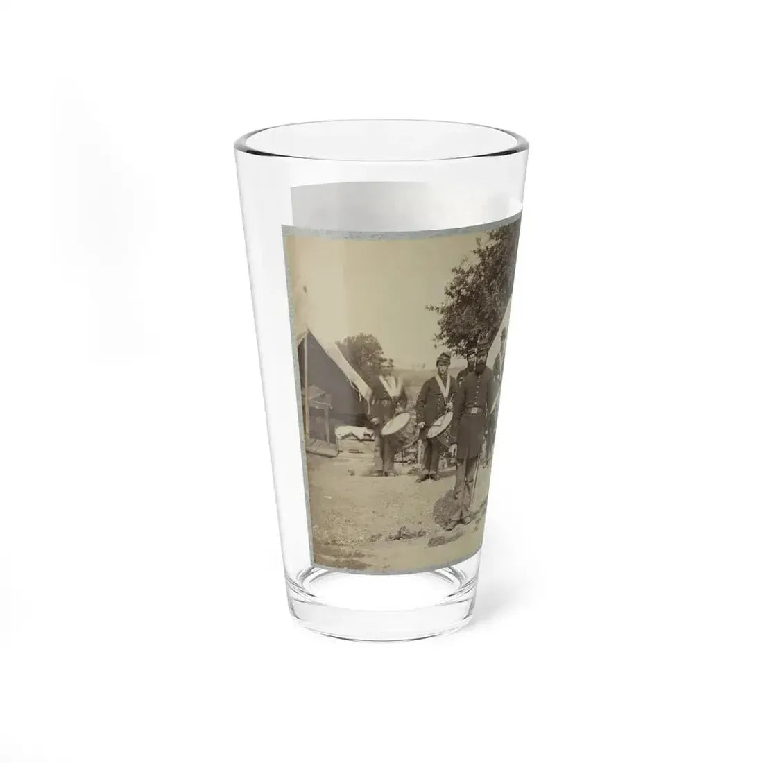 Drum Corps From Unidentified Regiment (U.S. Civil War) Pint Glass 16oz - Go Mug Yourself
