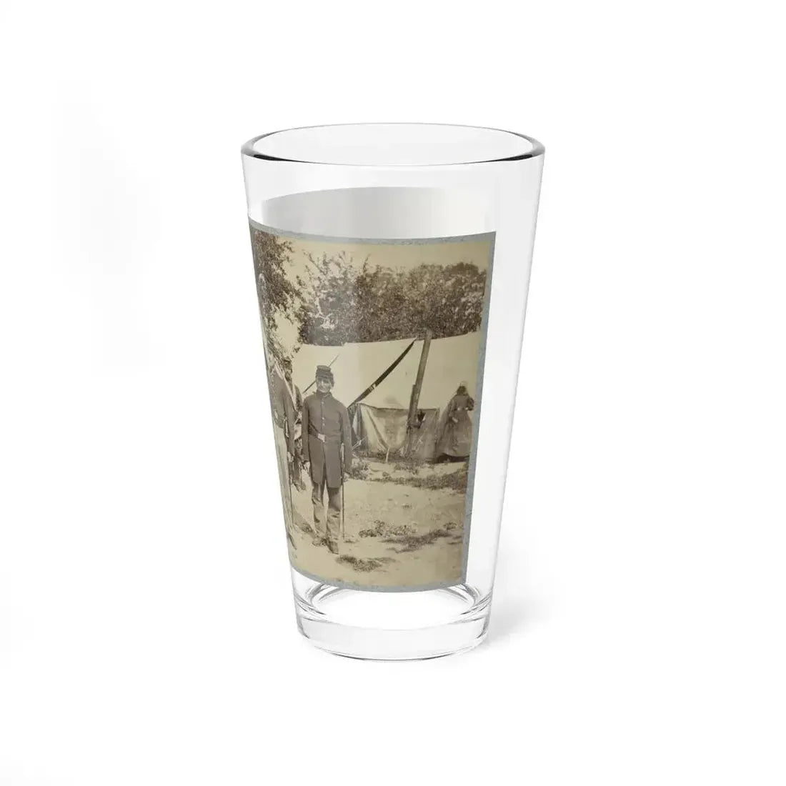 Drum Corps From Unidentified Regiment (U.S. Civil War) Pint Glass 16oz - Go Mug Yourself
