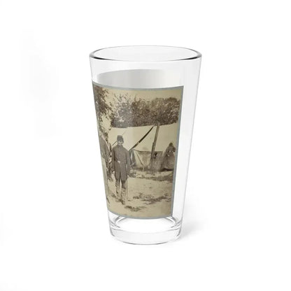 Drum Corps From Unidentified Regiment (U.S. Civil War) Pint Glass 16oz - Go Mug Yourself