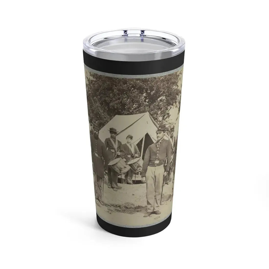 Drum Corps From Unidentified Regiment (U.S. Civil War) Tumbler 20oz 20oz - Go Mug Yourself