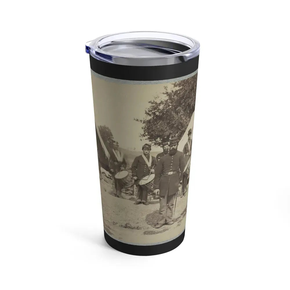 Drum Corps From Unidentified Regiment (U.S. Civil War) Tumbler 20oz - Go Mug Yourself