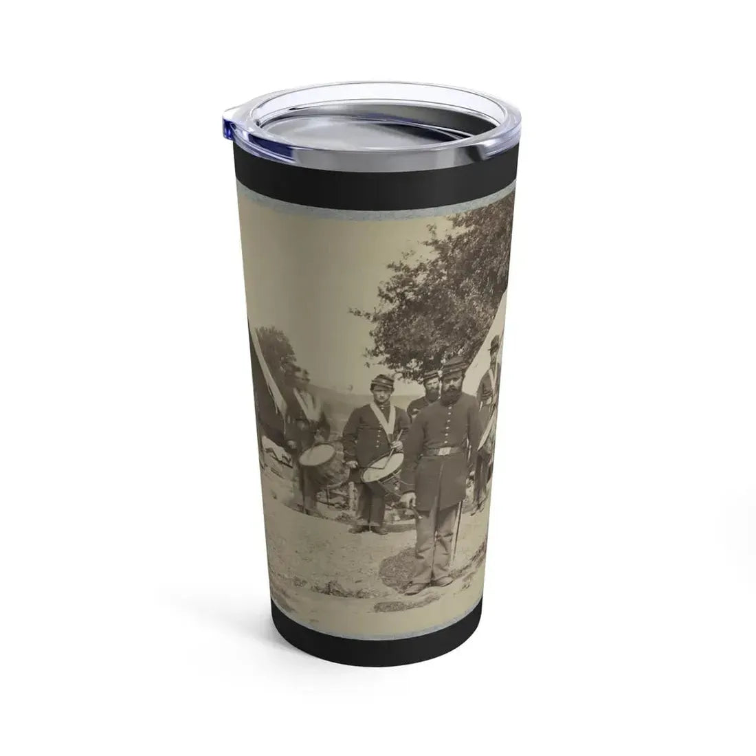 Drum Corps From Unidentified Regiment (U.S. Civil War) Tumbler 20oz - Go Mug Yourself