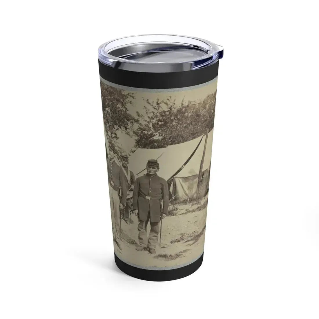Drum Corps From Unidentified Regiment (U.S. Civil War) Tumbler 20oz - Go Mug Yourself