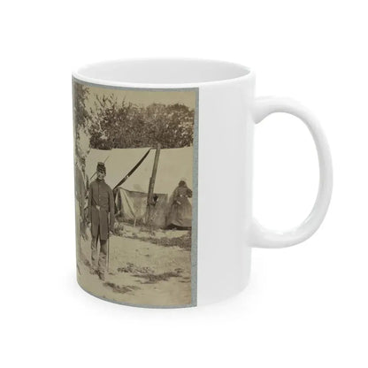 Drum Corps From Unidentified Regiment (U.S. Civil War) White Coffee Mug - Go Mug Yourself