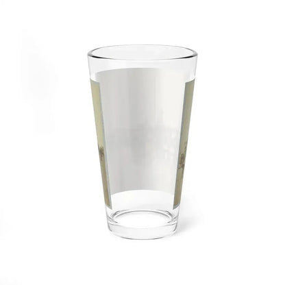Drum Corps Stands In Front Of Union Soldiers In Formation (U.S. Civil War) Pint Glass 16oz - Go Mug Yourself