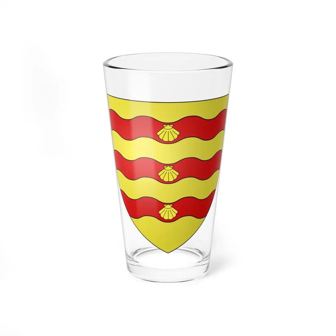 Drummond of Blair Drummond arms (Scotland) (Coat of Arms) Pint Glass 16oz 16oz - Go Mug Yourself