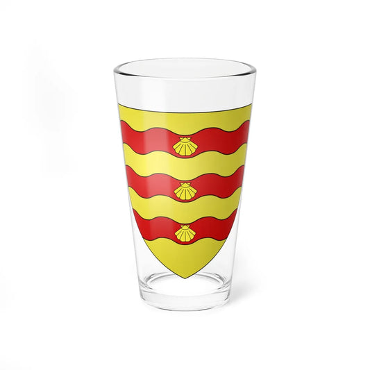 Drummond of Blair Drummond arms (Scotland) (Coat of Arms) Pint Glass 16oz 16oz - Go Mug Yourself