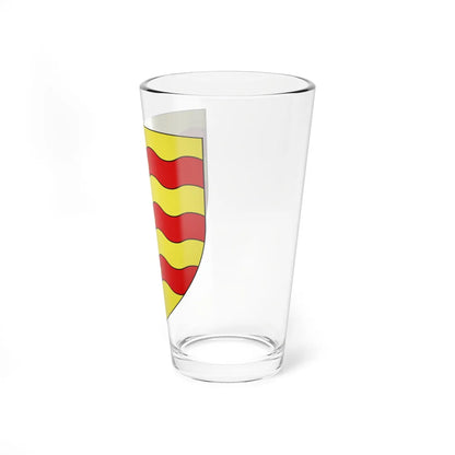 Drummond of Blair Drummond arms (Scotland) (Coat of Arms) Pint Glass 16oz - Go Mug Yourself