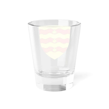 Drummond of Blair Drummond arms (Scotland) (Coat of Arms) Shot Glass 1.5oz - Go Mug Yourself