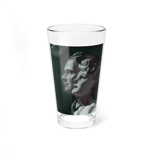 Drums of the Night (1), McCall's magazine, September 1935 - Pint Glass 16oz 16oz - Go Mug Yourself