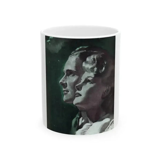 Drums of the Night (1), McCall's magazine, September 1935 - White Coffee Mug 11oz - Go Mug Yourself
