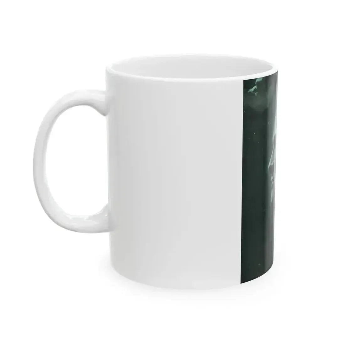 Drums of the Night (1), McCall's magazine, September 1935 - White Coffee Mug - Go Mug Yourself