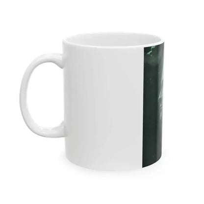 Drums of the Night (1), McCall's magazine, September 1935 - White Coffee Mug - Go Mug Yourself