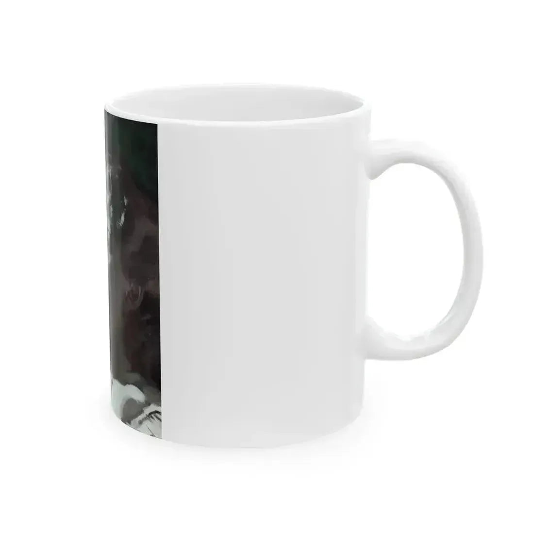 Drums of the Night (1), McCall's magazine, September 1935 - White Coffee Mug - Go Mug Yourself