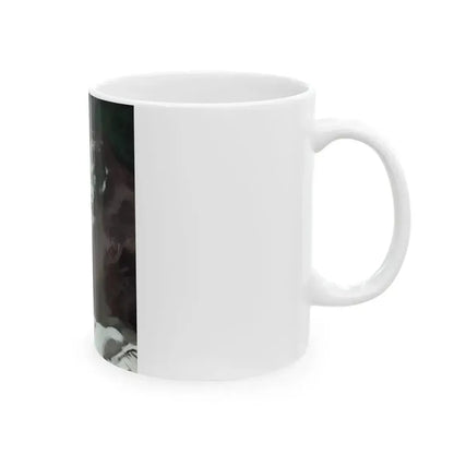 Drums of the Night (1), McCall's magazine, September 1935 - White Coffee Mug - Go Mug Yourself