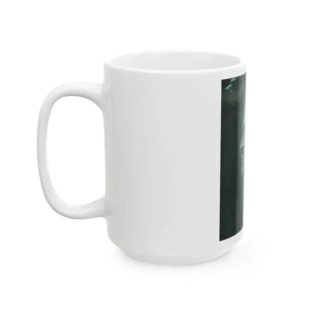 Drums of the Night (1), McCall's magazine, September 1935 - White Coffee Mug - Go Mug Yourself