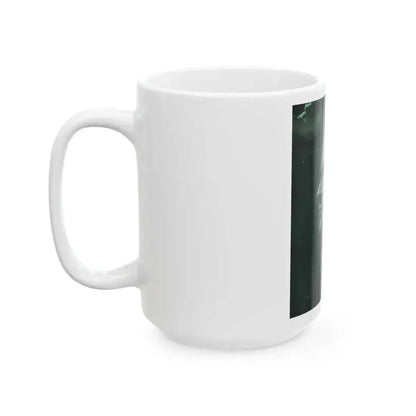 Drums of the Night (1), McCall's magazine, September 1935 - White Coffee Mug - Go Mug Yourself