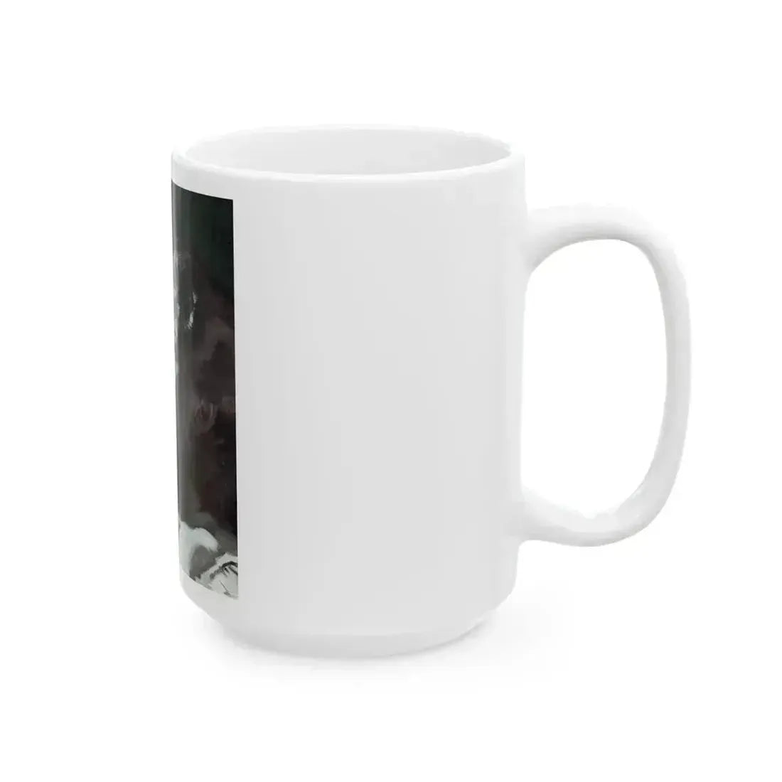 Drums of the Night (1), McCall's magazine, September 1935 - White Coffee Mug - Go Mug Yourself