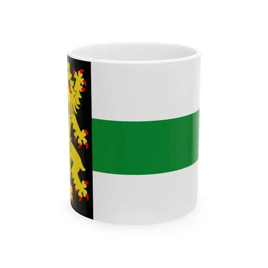 Druten vlag (Netherlands) White Coffee Mug 11oz - Go Mug Yourself