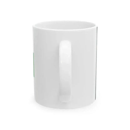 Druten vlag (Netherlands) White Coffee Mug - Go Mug Yourself