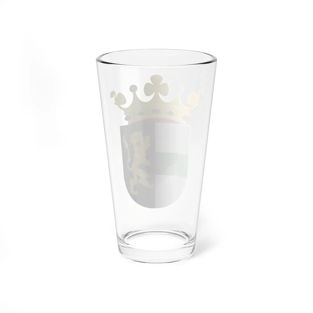 Druten wapen (Netherlands) (Coat of Arms) Pint Glass 16oz - Go Mug Yourself