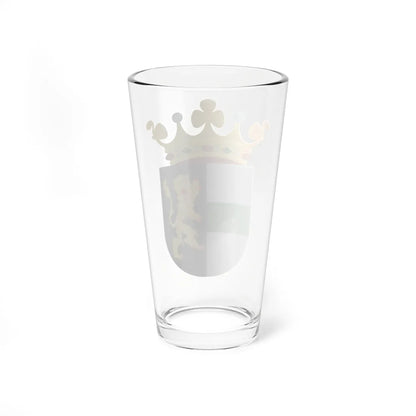 Druten wapen (Netherlands) (Coat of Arms) Pint Glass 16oz - Go Mug Yourself