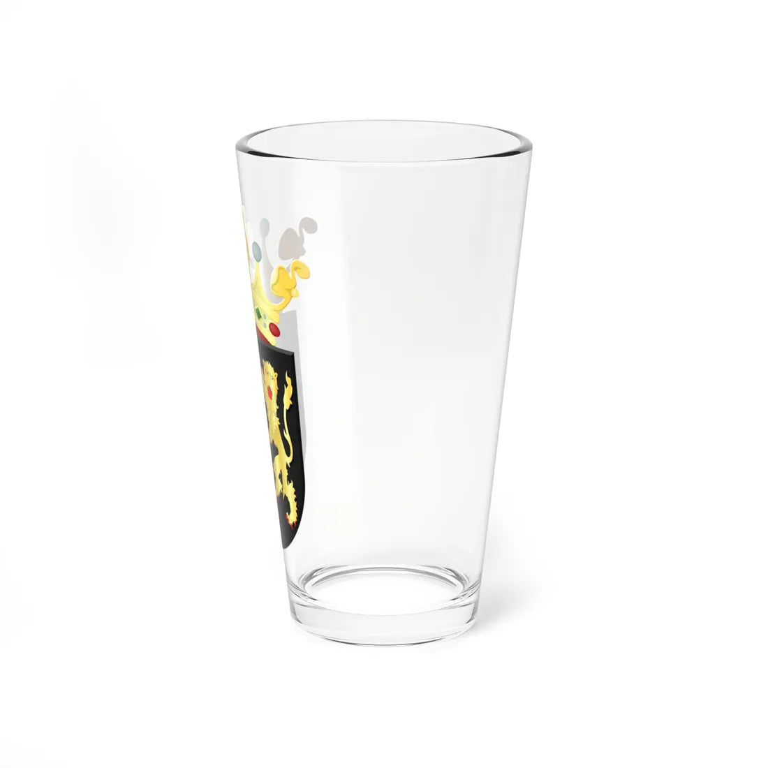 Druten wapen (Netherlands) (Coat of Arms) Pint Glass 16oz - Go Mug Yourself