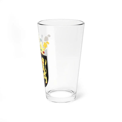 Druten wapen (Netherlands) (Coat of Arms) Pint Glass 16oz - Go Mug Yourself