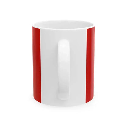 DSA Anawrahta Flag (Myanmar) White Coffee Mug - Go Mug Yourself